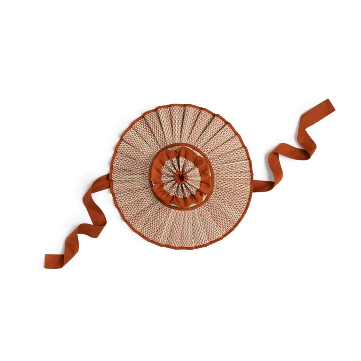 Lorna Murray Chapeau Ravello Sahara - Collection Femme | Terracotta