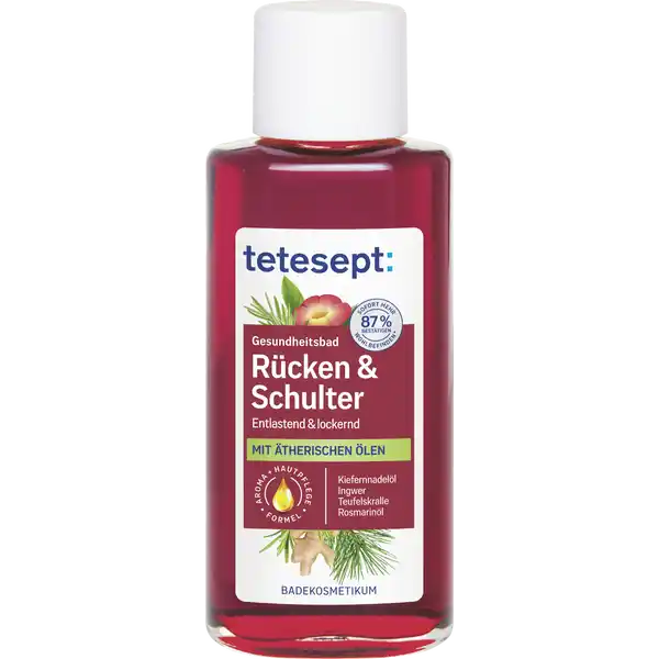 Gesundheitsbad Rücken & Schulter