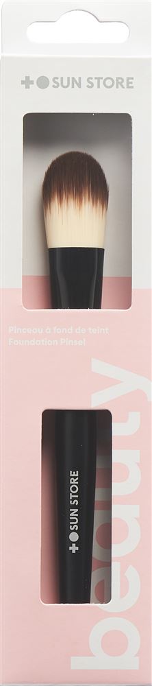 SUNSTORE Beauty Beauty Foundation Pinsel<br>1 Stück, oval flach 100% vegan