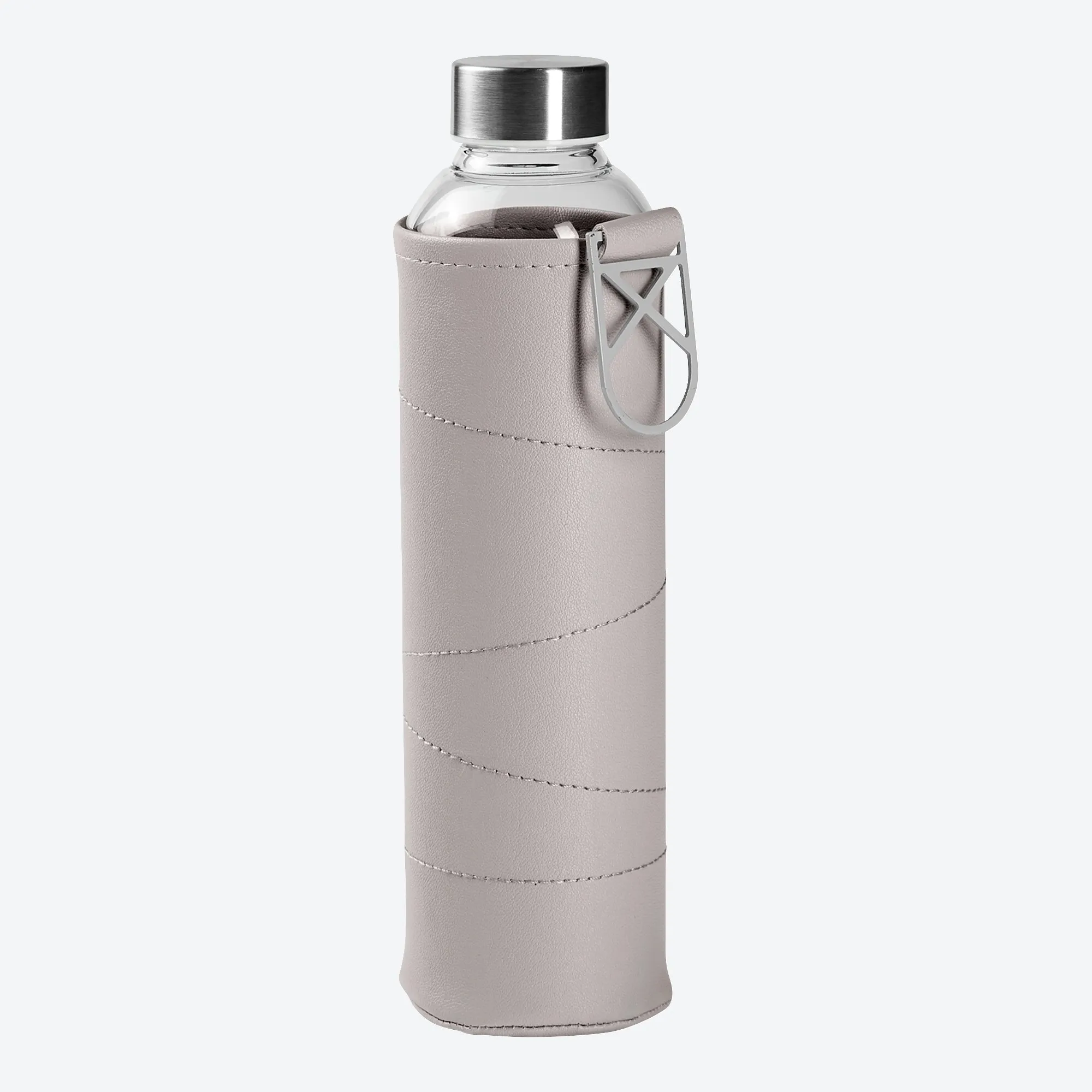 DAY Glasflasche mit Tasche, ca. 750ml