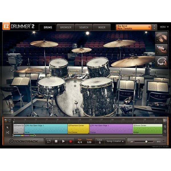 Toontrack EZX Big Band