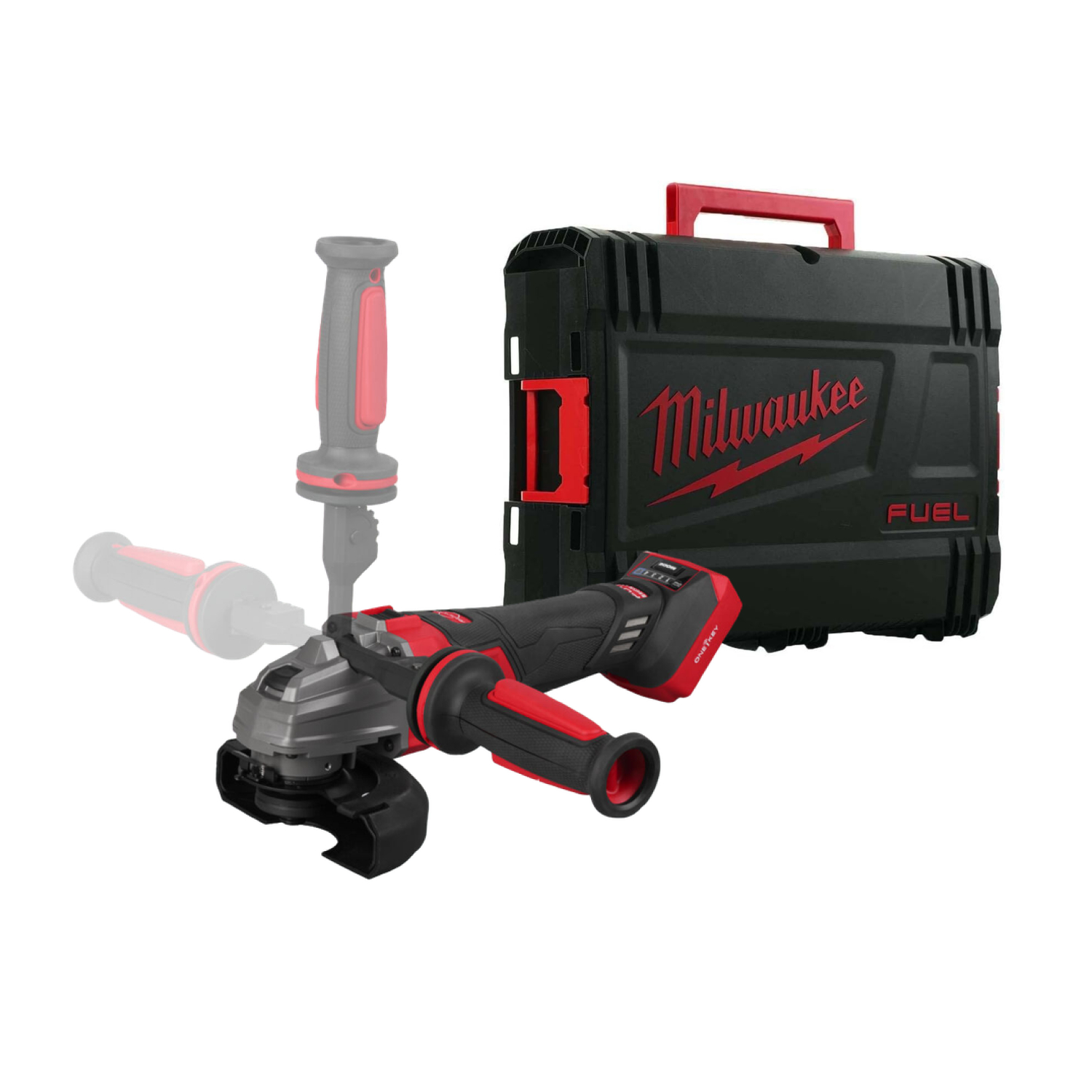 Milwaukee M18 FSAGSVO125X-0X 18V Li-ion accu haakse slijper body in HD Box - 125mm
