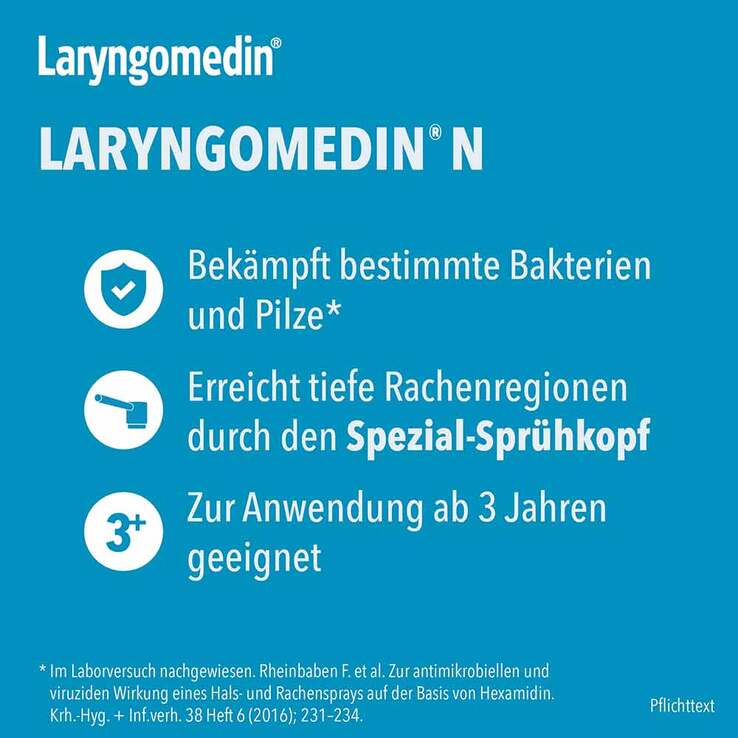 Laryngomedin N Spray, 45 g