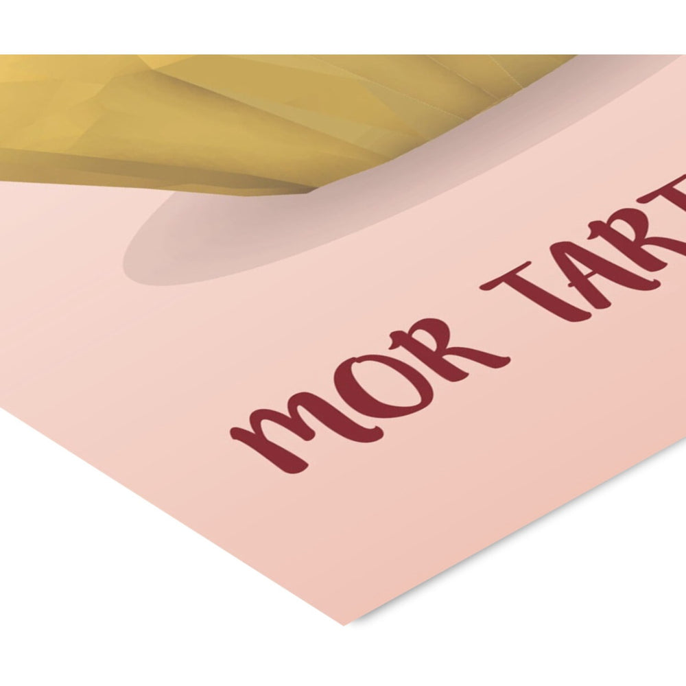 Køb Poster & Frame Citatplakat - Mor Tarteletter