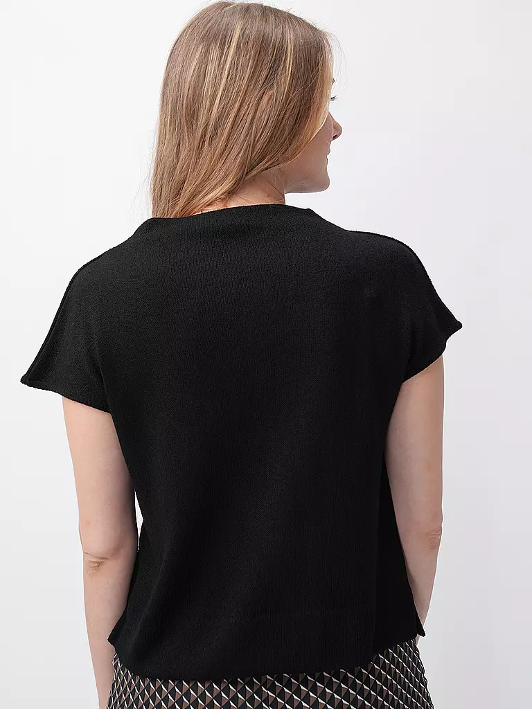 OPUS Shirt SIBAKU schwarz