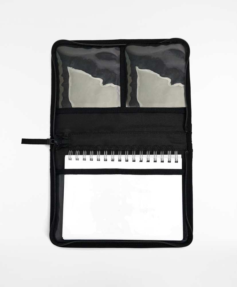 Porta-documentos de nylon