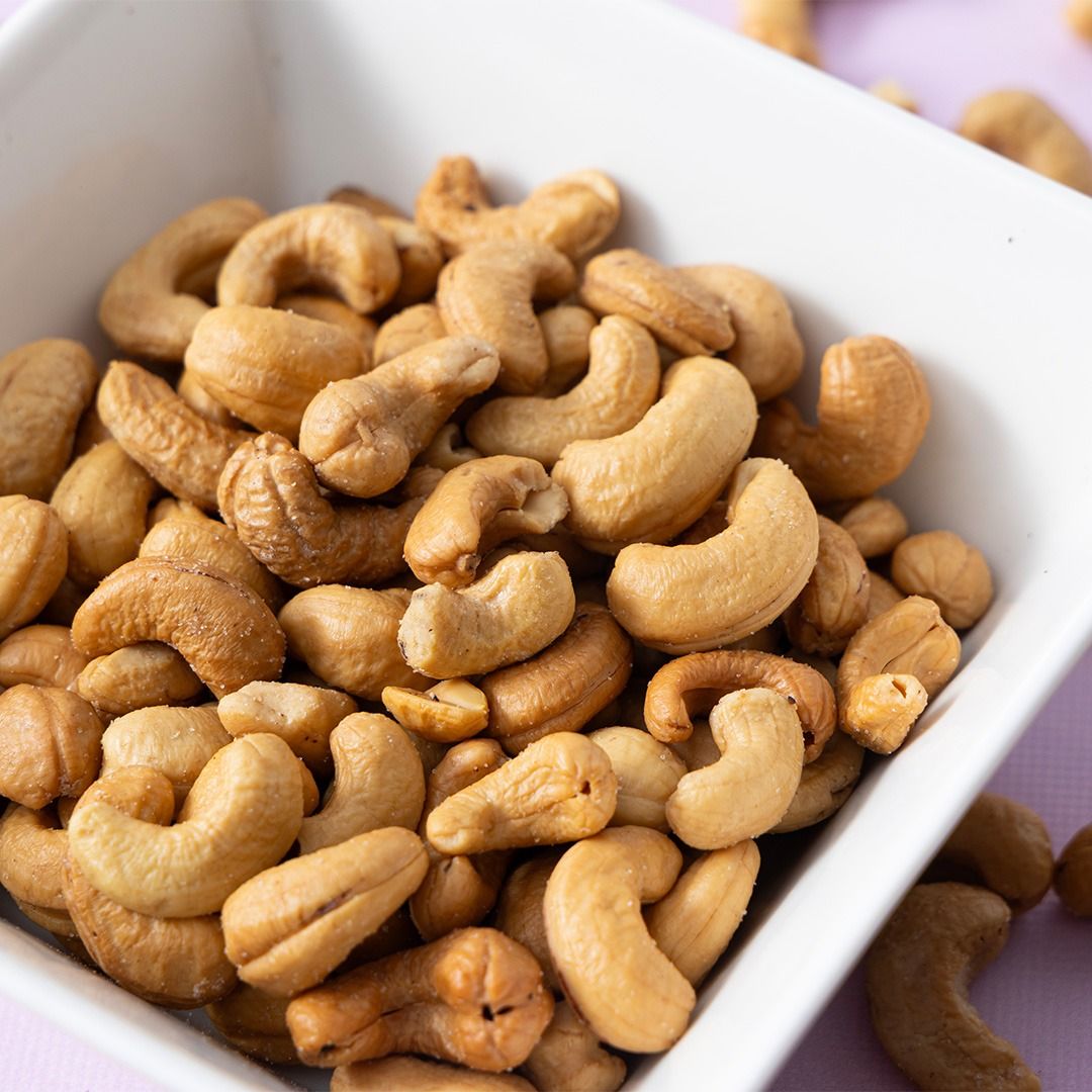 Cashewnoten gebrand gezouten (bio)