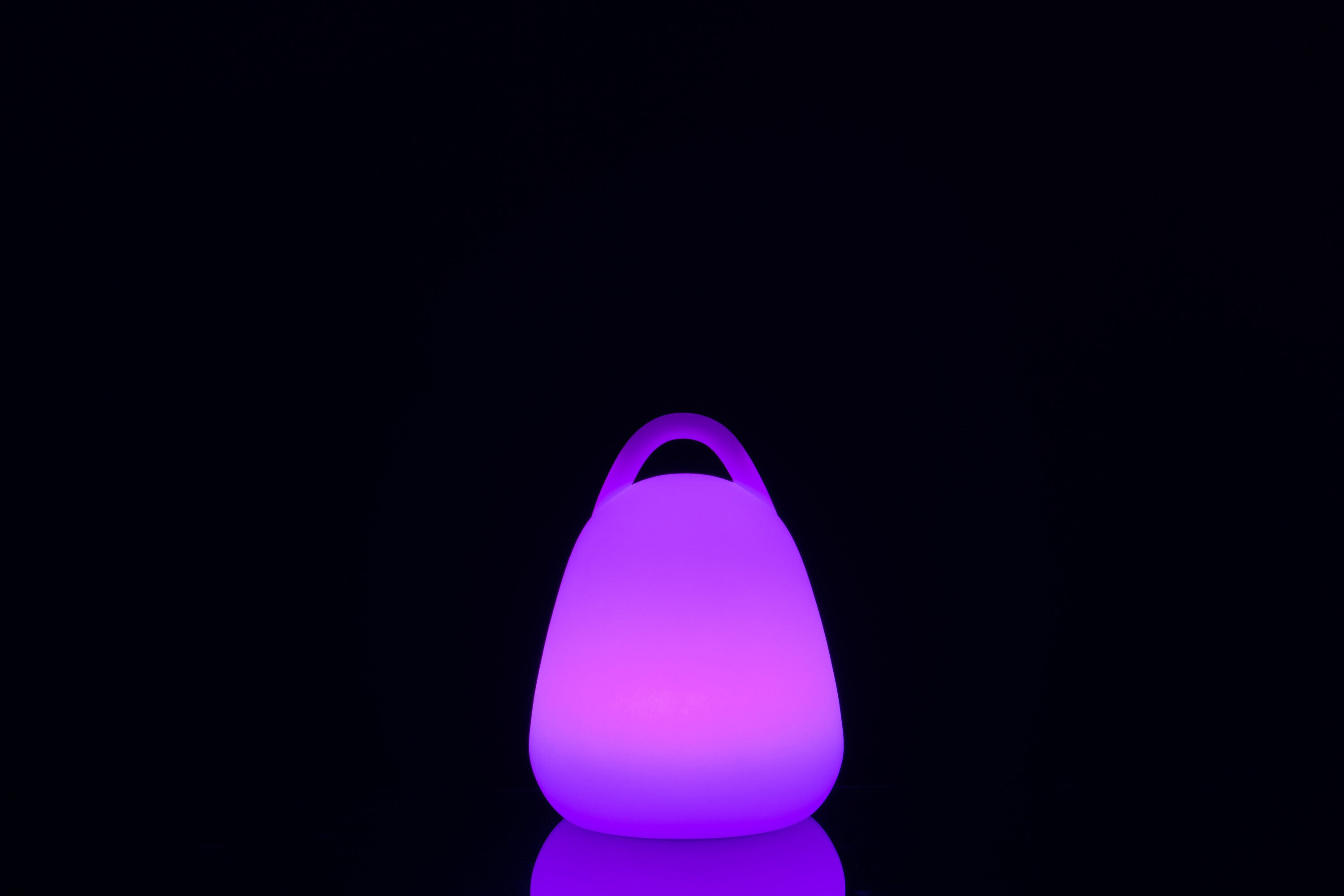 J-Line lamp Buiten Met Handvat - kunststof - mix - LED lichtjes