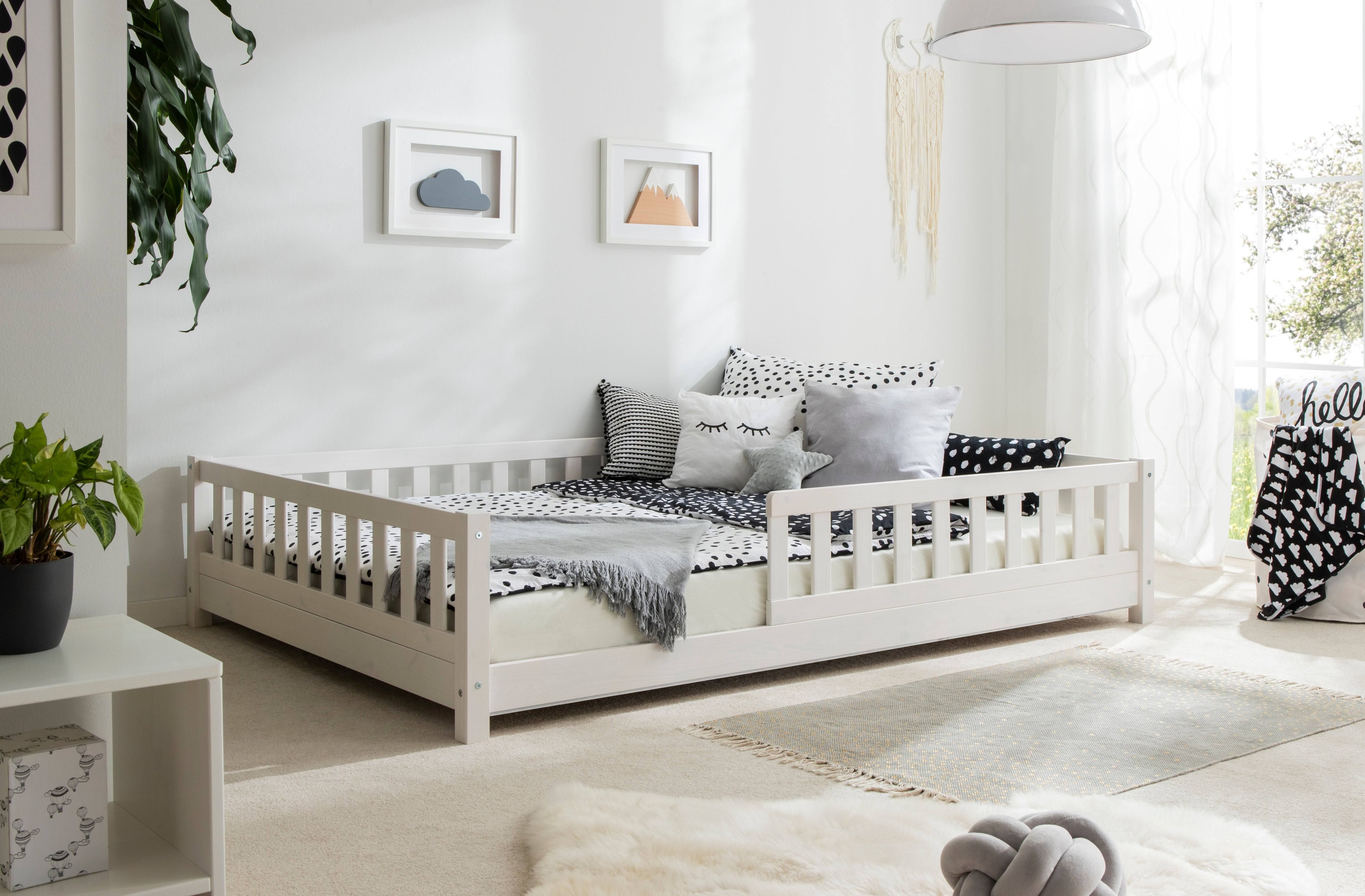 Bodenbett Einzelbett 