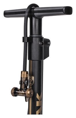 Pompe à Pied Topeak Joe Blow Tubi 2Stage (Max 160 psi / 11 bar) Noir / Or