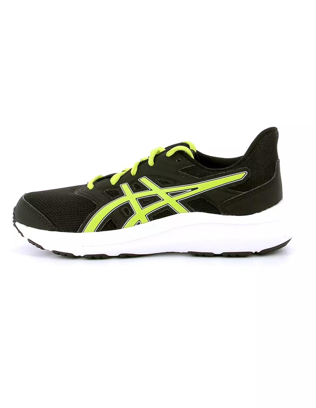 ASICS JOLT 4 - Baskets BLACK/LIMEZEST