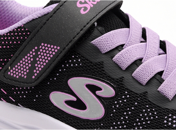 Skechers basses enfant 302448 noir