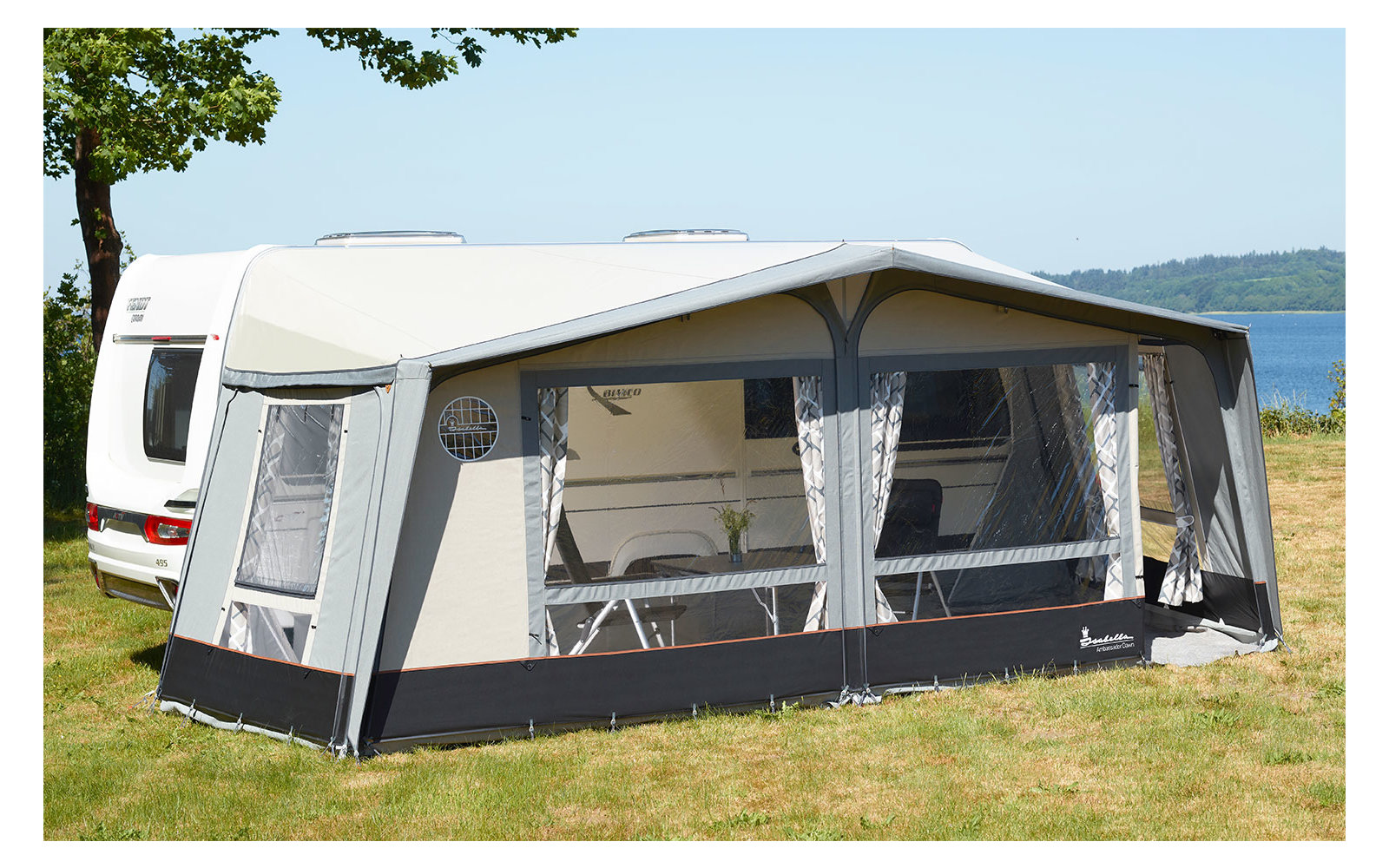 Isabella Ambassador Dawn A850/G14 Saison- / Reisevorzelt