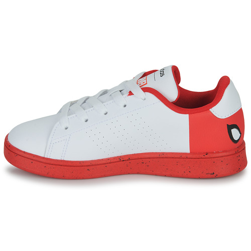 Adidas Sportswear - ADVANTAGE SPIDERMAN - Blanc / Rouge