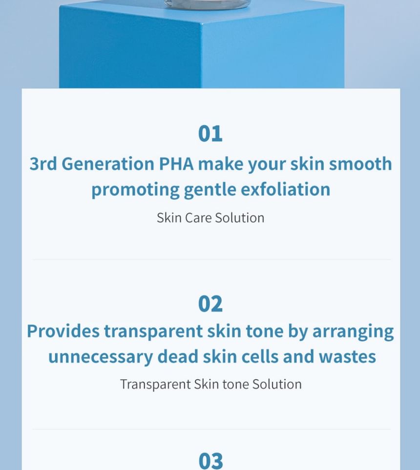 Benton - PHA Peeling Toner