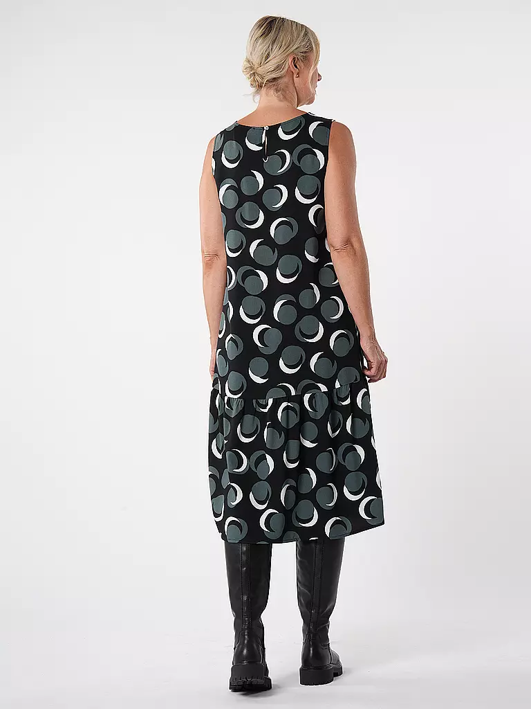 OPUS Midikleid WICY CITY petrol