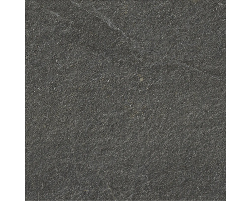 FLAIRSTONE porseleinen terrastegel Canyon Black gerectificeerde rand 60 x 60 x 2 cm
