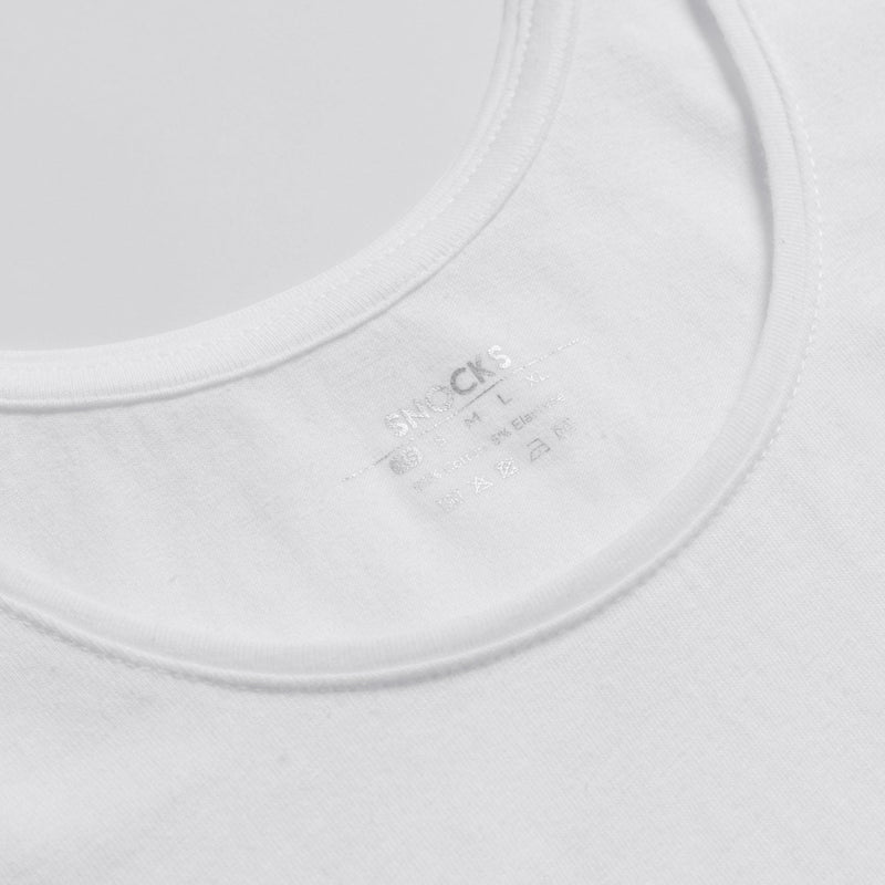 Damen Tank Tops aus Bio-Baumwolle Schwarz-Weiß
