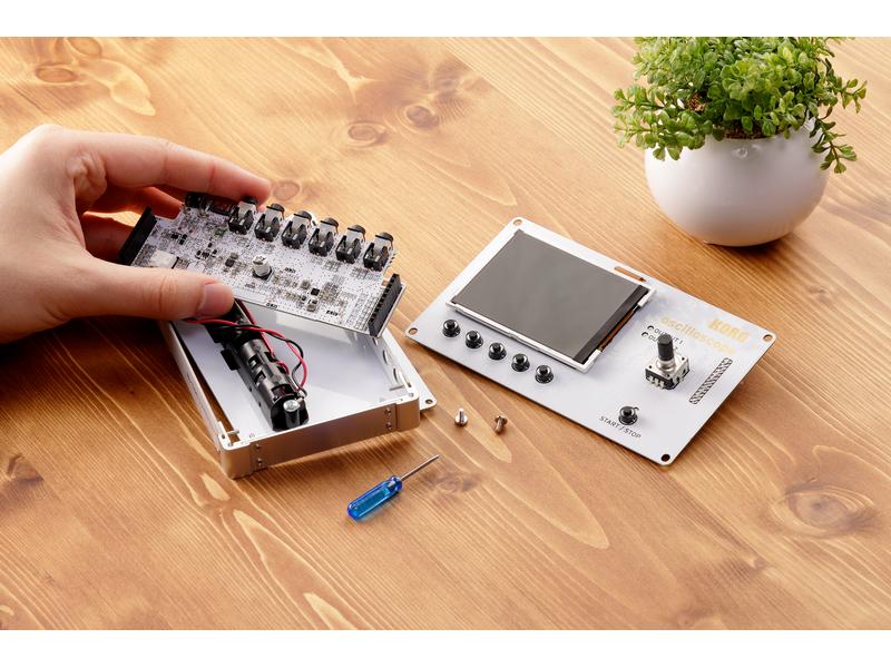 Korg Synthesizer NTS-2 4-kanaliges Oszilloskop Kit