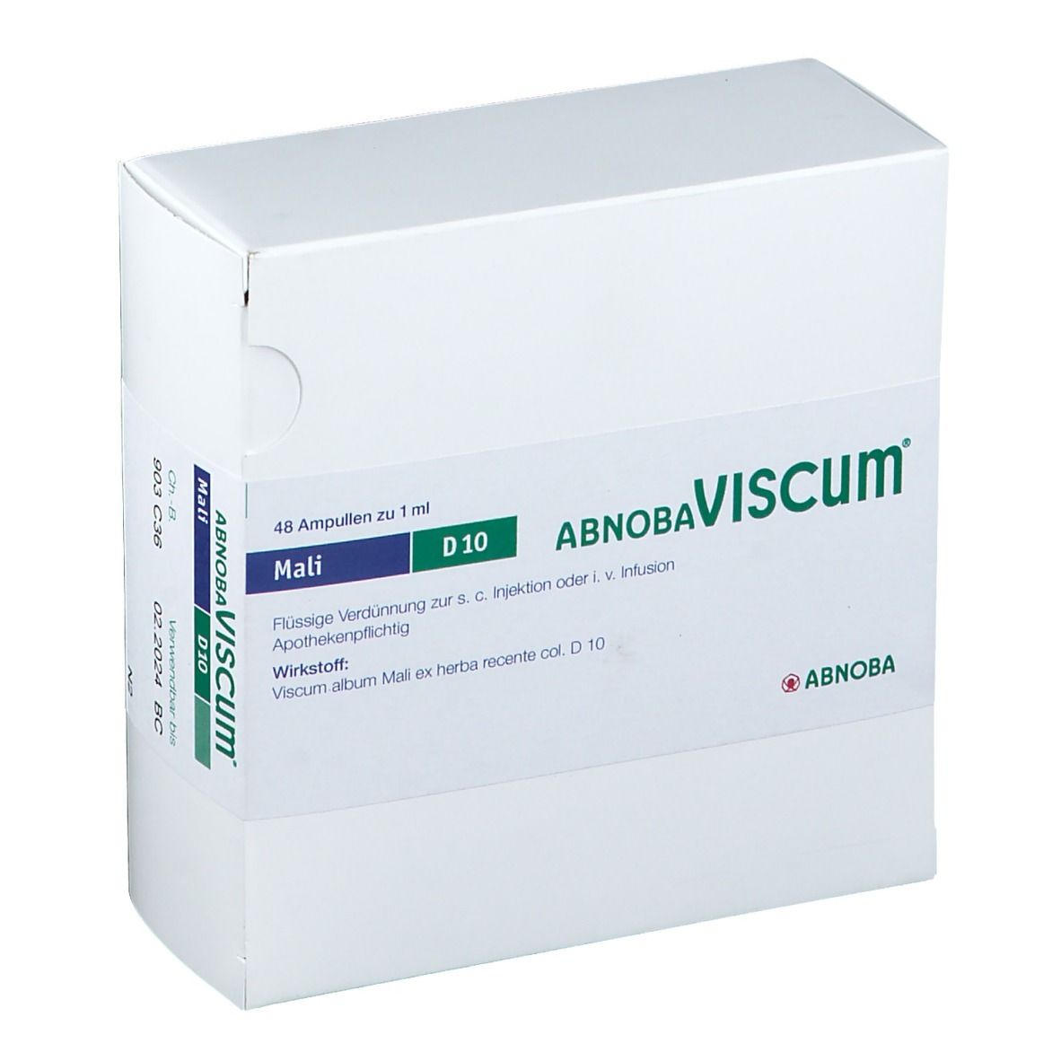 abnobaVISCUM® Mali D10 Ampullen