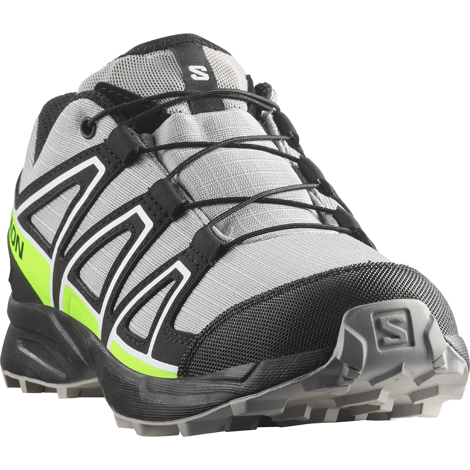 Salomon Speedcross WP Wanderschuhe Kinder alloy