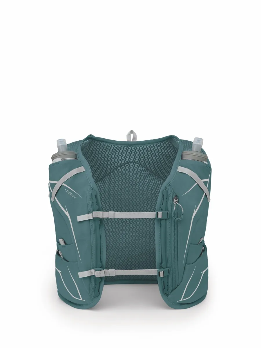 Osprey Dyna 6 W/Flasks Cascade Blue/Silver Lining