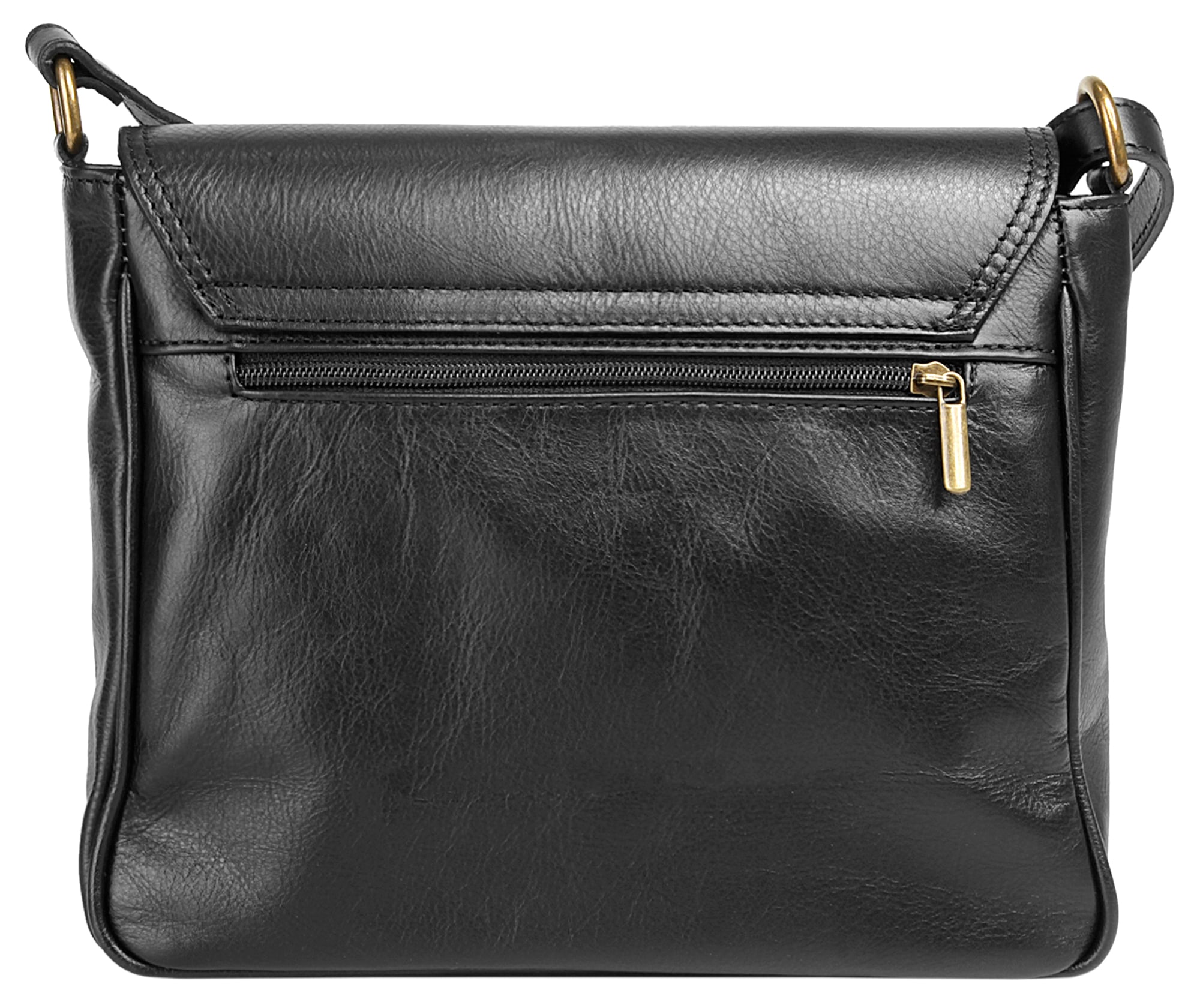 Cluty Umhängetasche echt Leder, Made in Italy