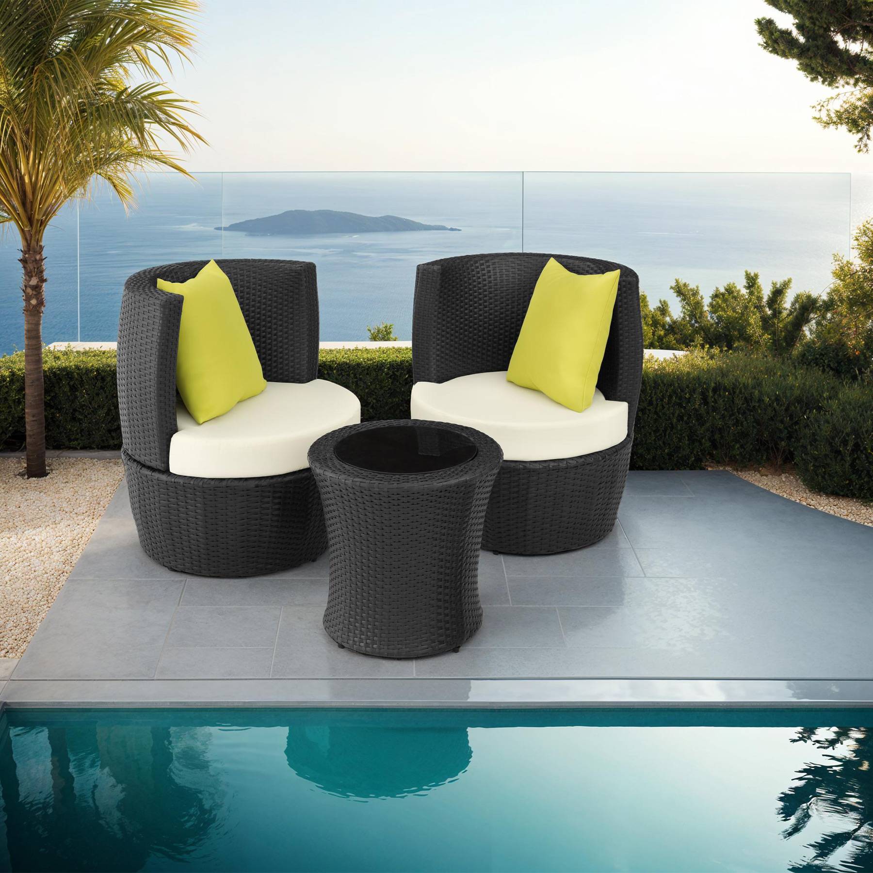 Rattan Sitzgruppe Nizza