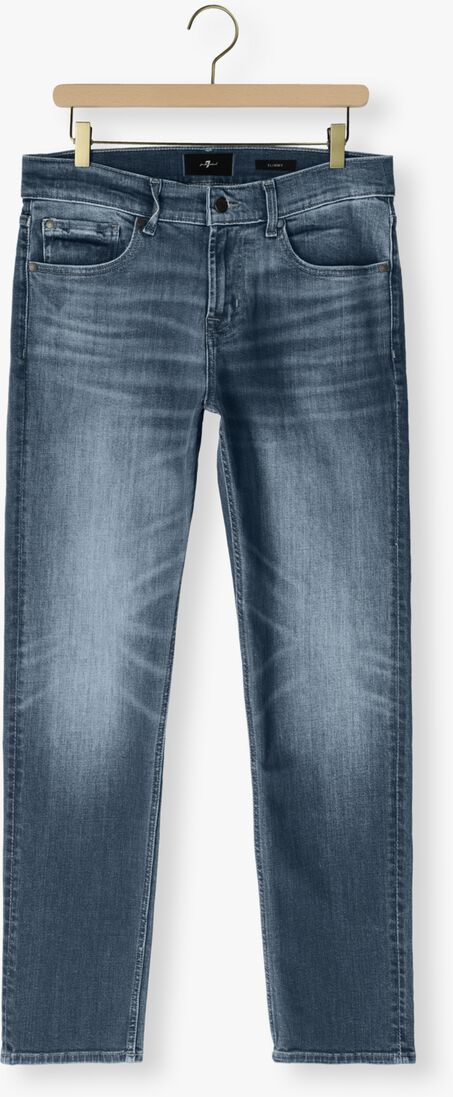 blauwe 7 for all mankind slim fit jeans slimmy