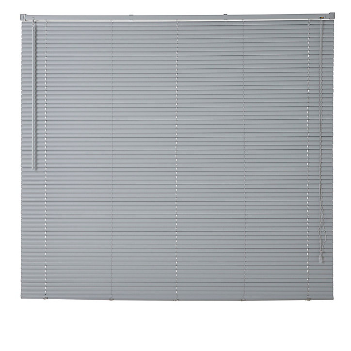Store vénitien PVC gris 160 x 180 cm