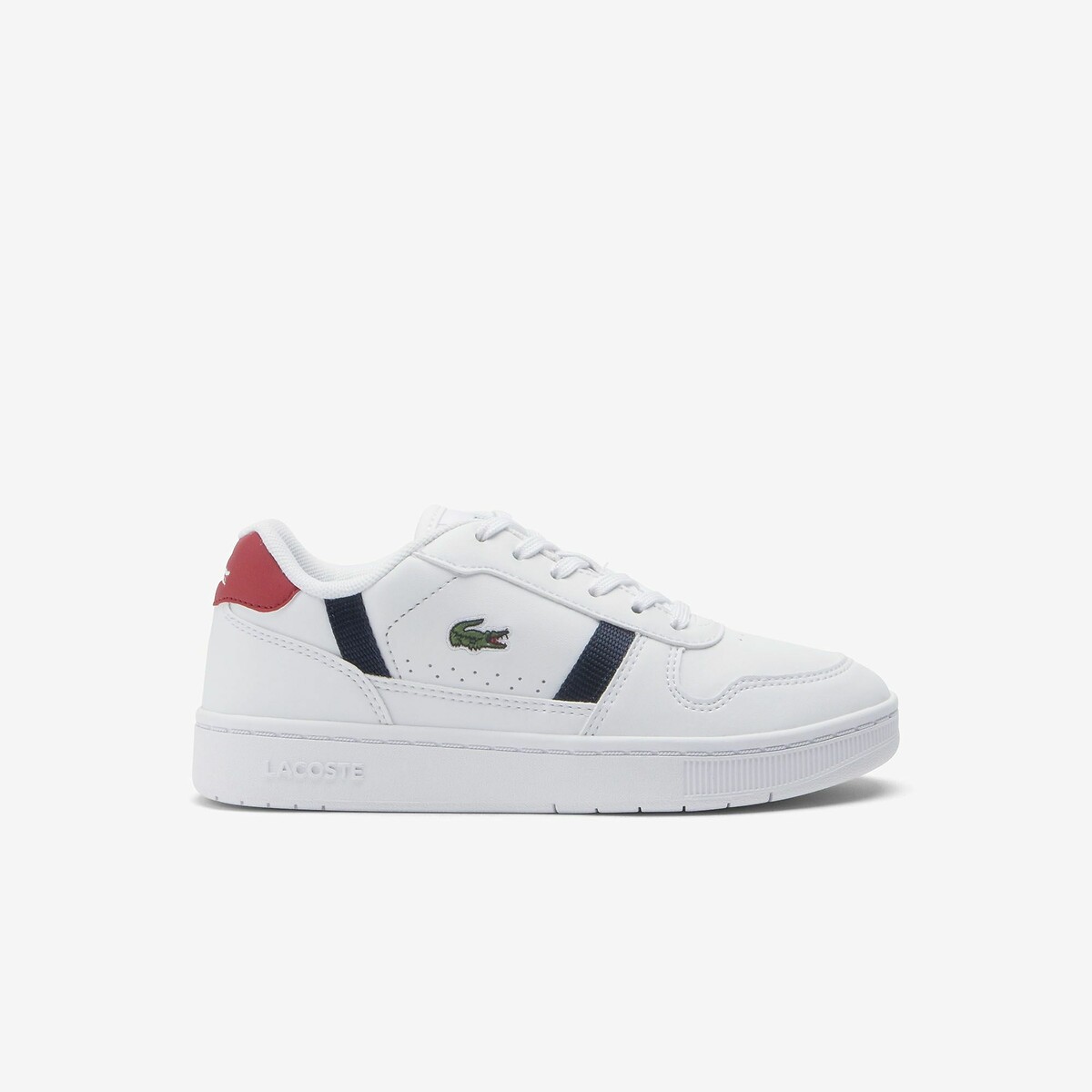 LACOSTE<br>Tênis baixo com presilha T