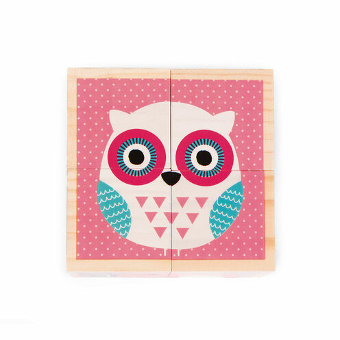 Mes premiers cubes Bébés animaux - JANOD