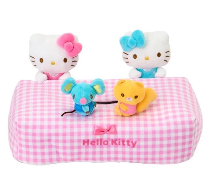 Sanrio - Sanrio Characters Tissue Box Cover