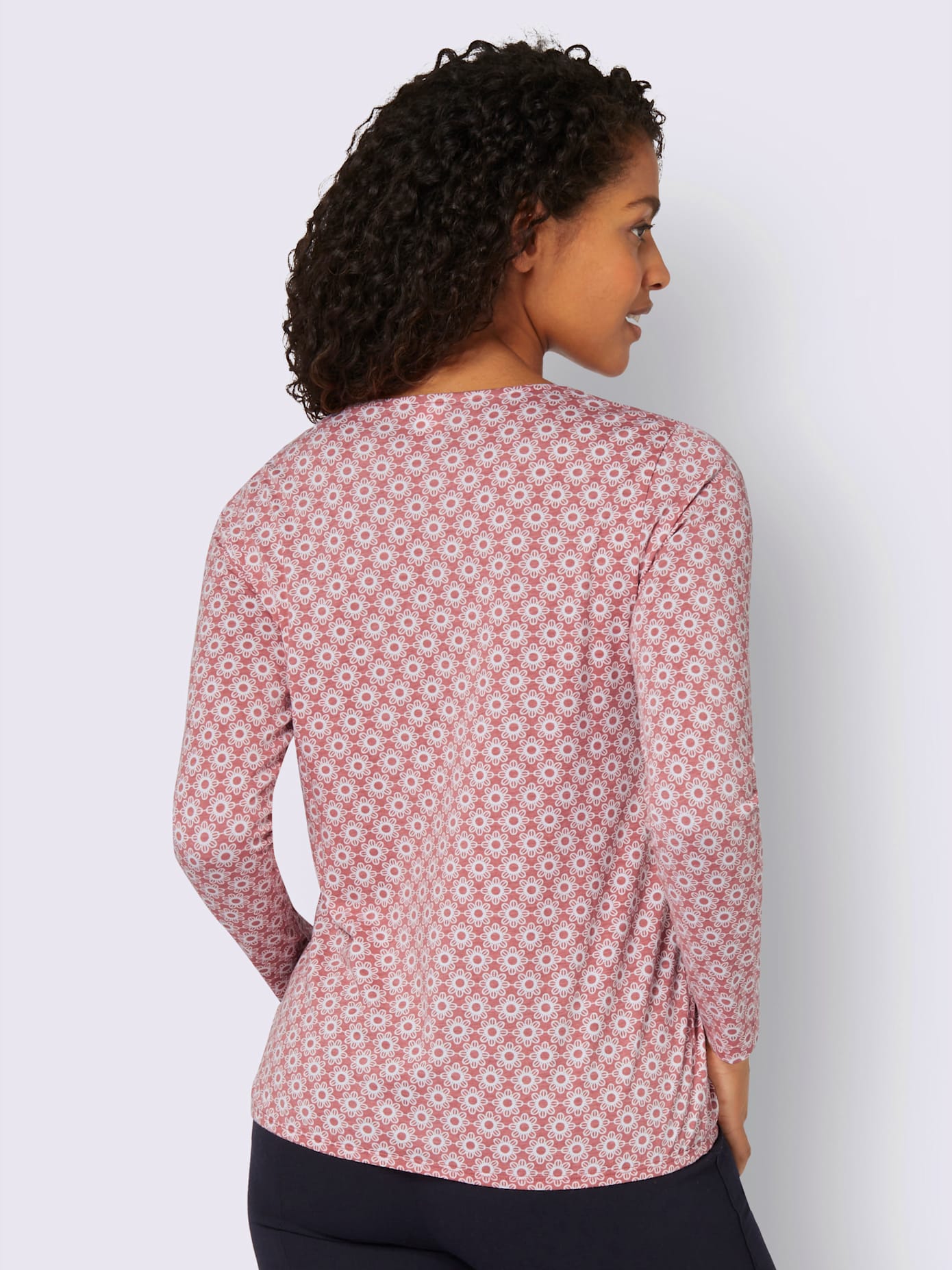 T-shirt imprimé 50% coton