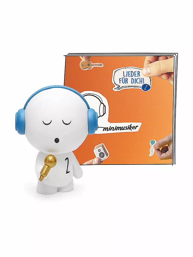TONIES Hörfigur - Minimusiker - Lieder für dich 2 keine Farbe