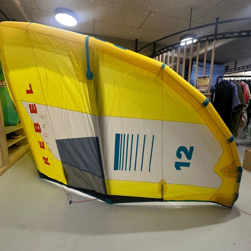 Aile kitesurf occasion Duotone Rebel 2021 - 12m - The Corner Shop