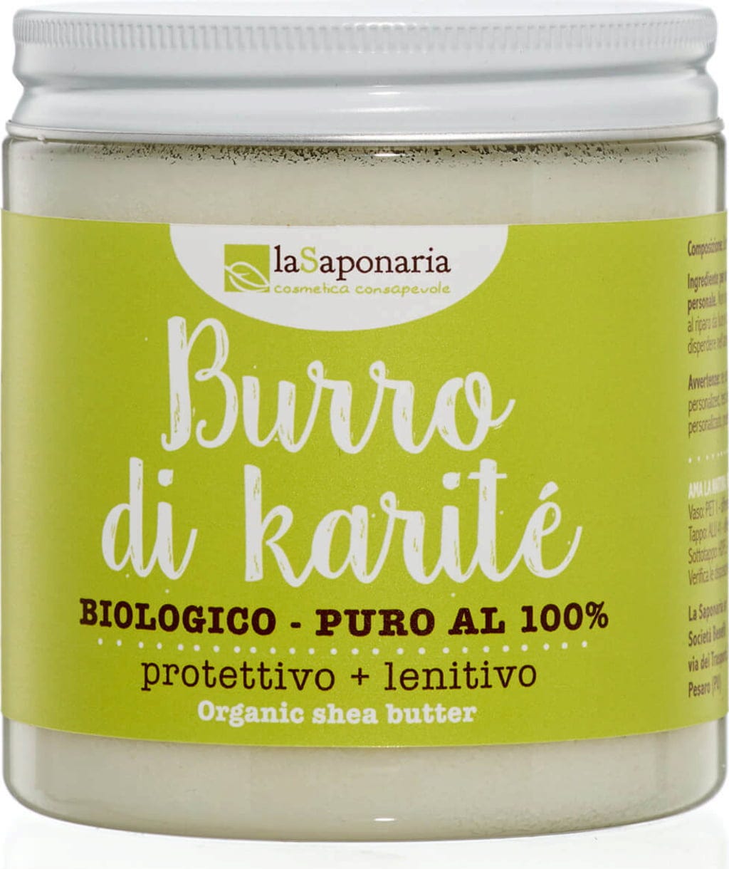 La Saponaria  Raffinierte Bio-Sheabutter, 250 ml