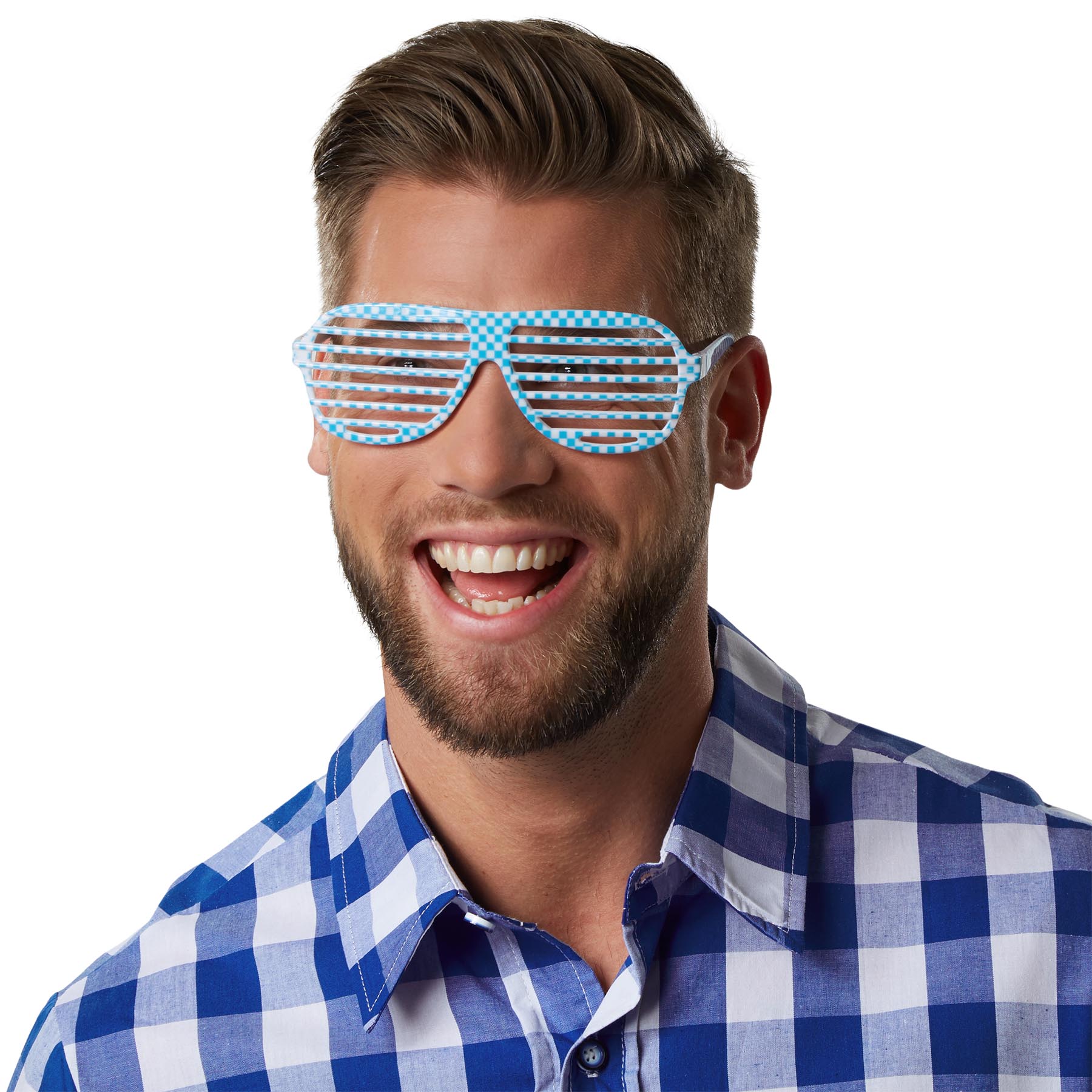 tectake® Party-Gitterbrille