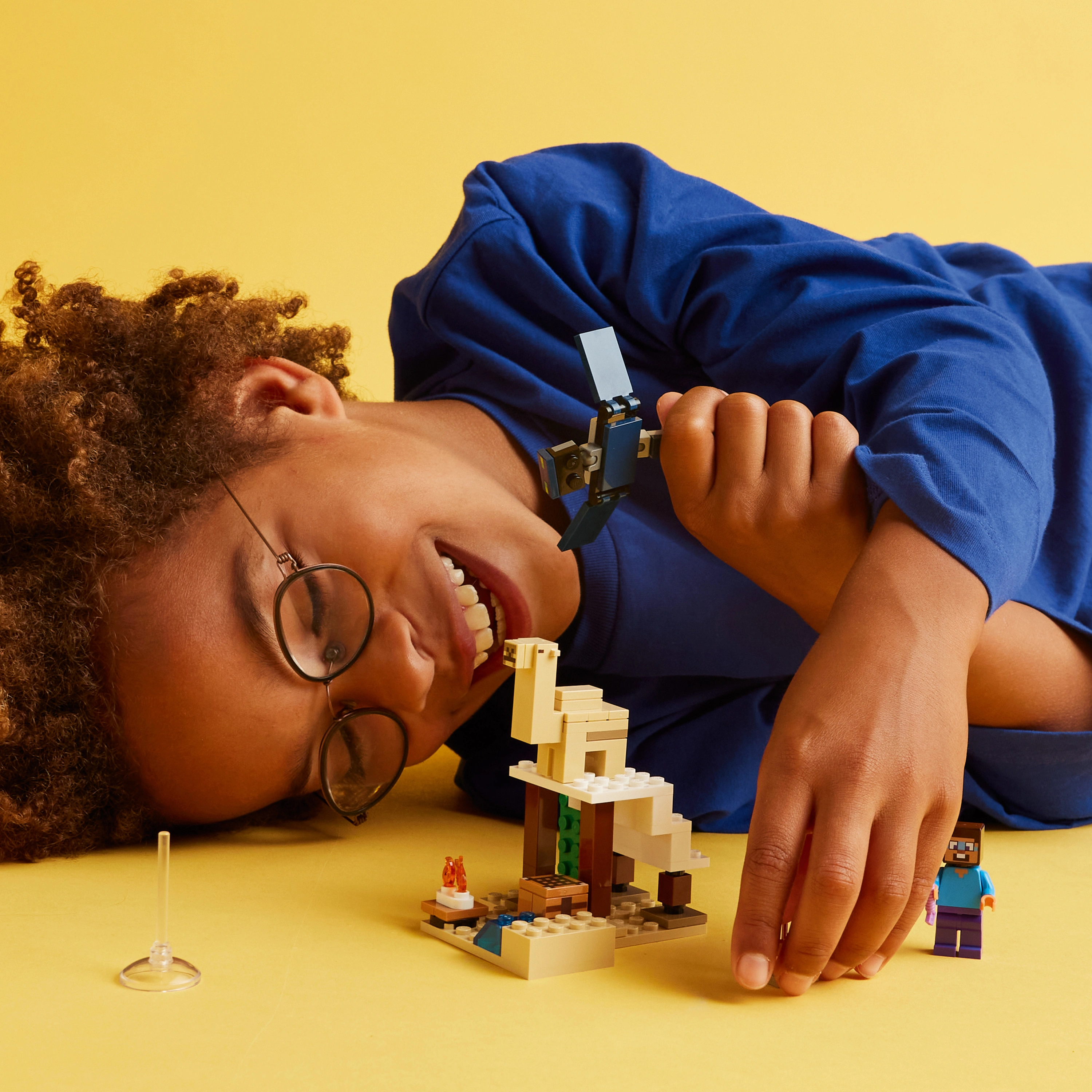 LEGO® Minecraft™ 21251 STEVES WÜSTENEXPEDITION