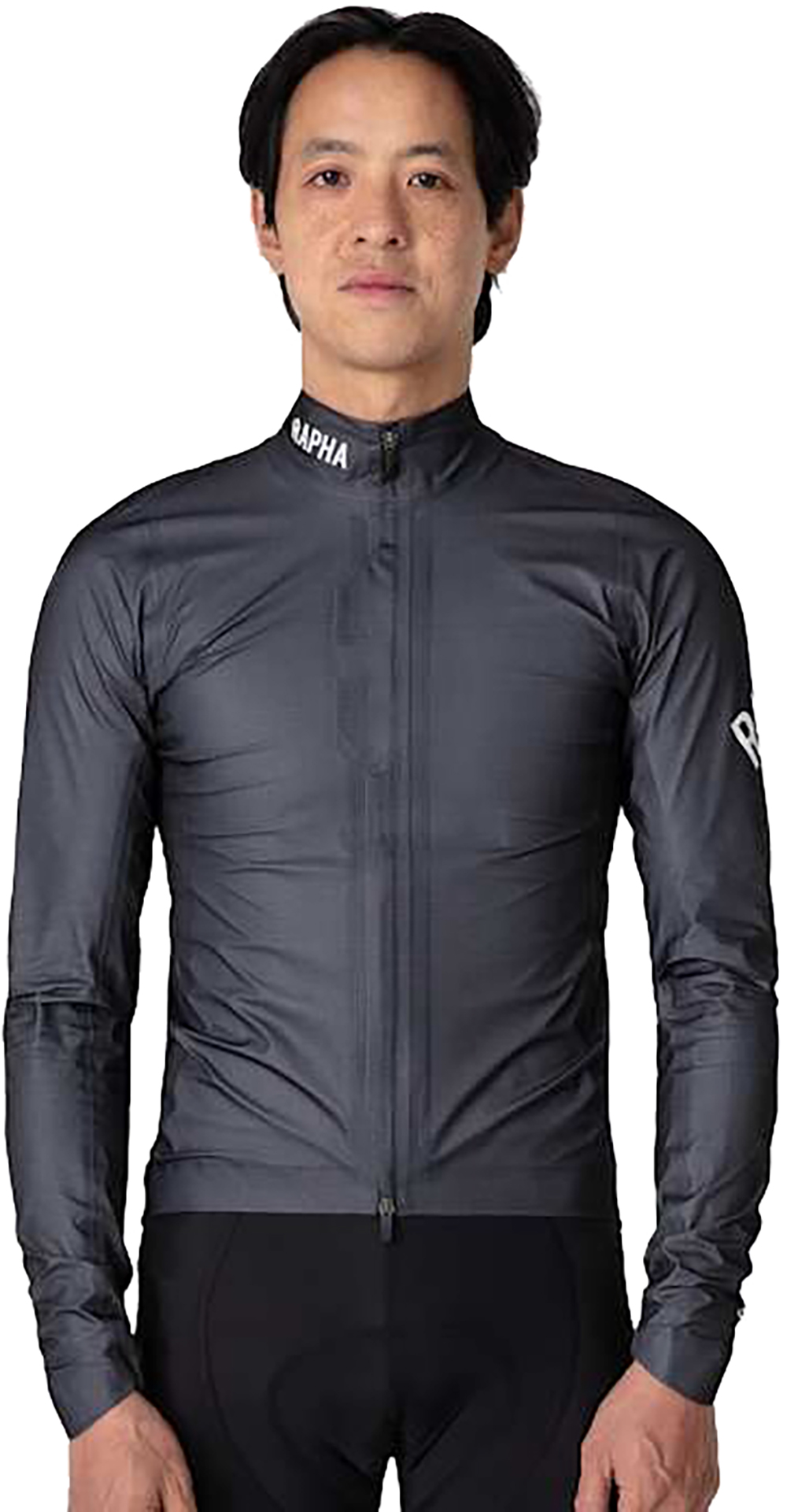 Pro Team GTX Lightweight Rain Jacket Herre Black Charcoal