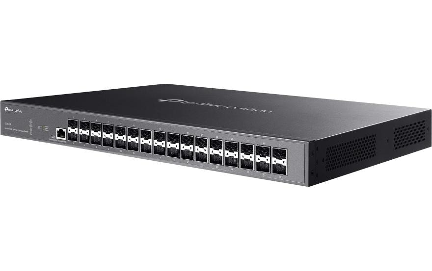 Omada L2+ Switch 32 x 10G Ports SX3032F 32 Port<br>Omada 32-Port 10GE SFP+ L2+ Managed Switch