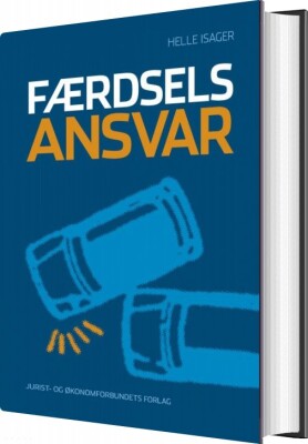 Færdselsansvar - Helle Isager - Bog