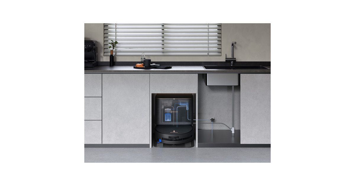 ECOVACSDeebot X9 Pro Omni Black robotstofzuiger  (Zwart, 16600 Pa | ZeroTangle 3.0 | TruEdge 2.0 + 3D Edge | YIKO-GPT)
