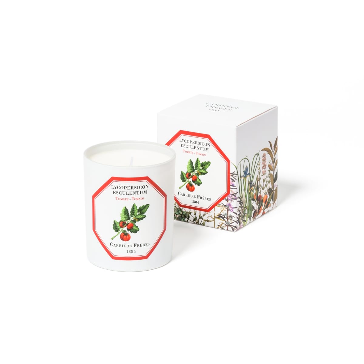 CARRIÈRE FRÈRES Tomate - Lycopersicon Esculentum Bougie Parfumée