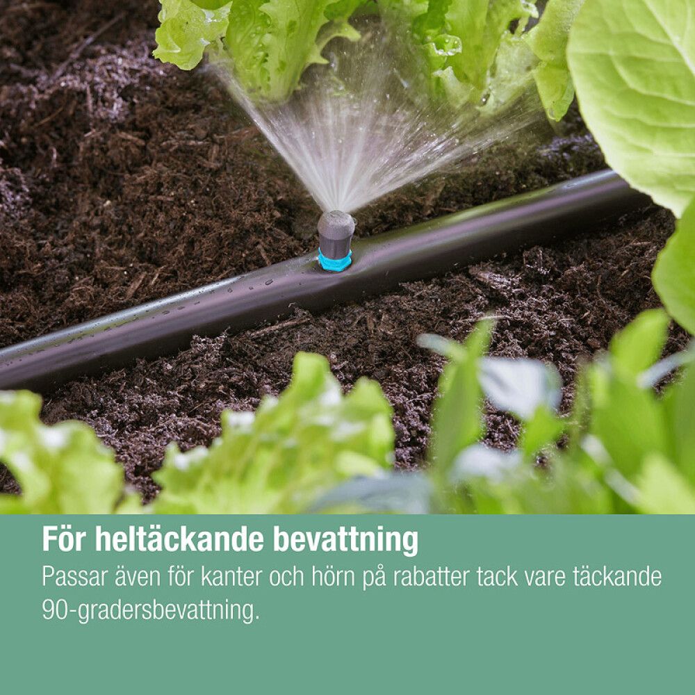 SPRINKLER GARDENA MICRO-DRIP-SYSTEM 90° 5PK