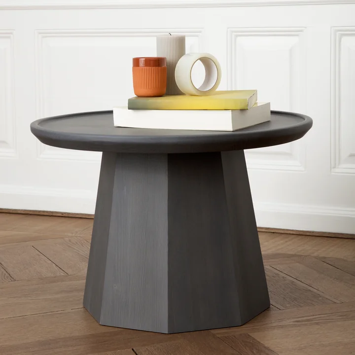 Normann Copenhagen - Pine Beistelltisch, Ø 45 x H 40,6 cm, natur