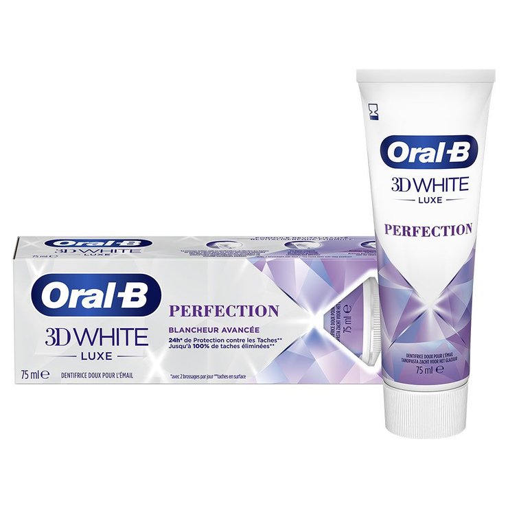 Dentifrice Perfection 75ml Luxe Blancheur avancée Oral-B