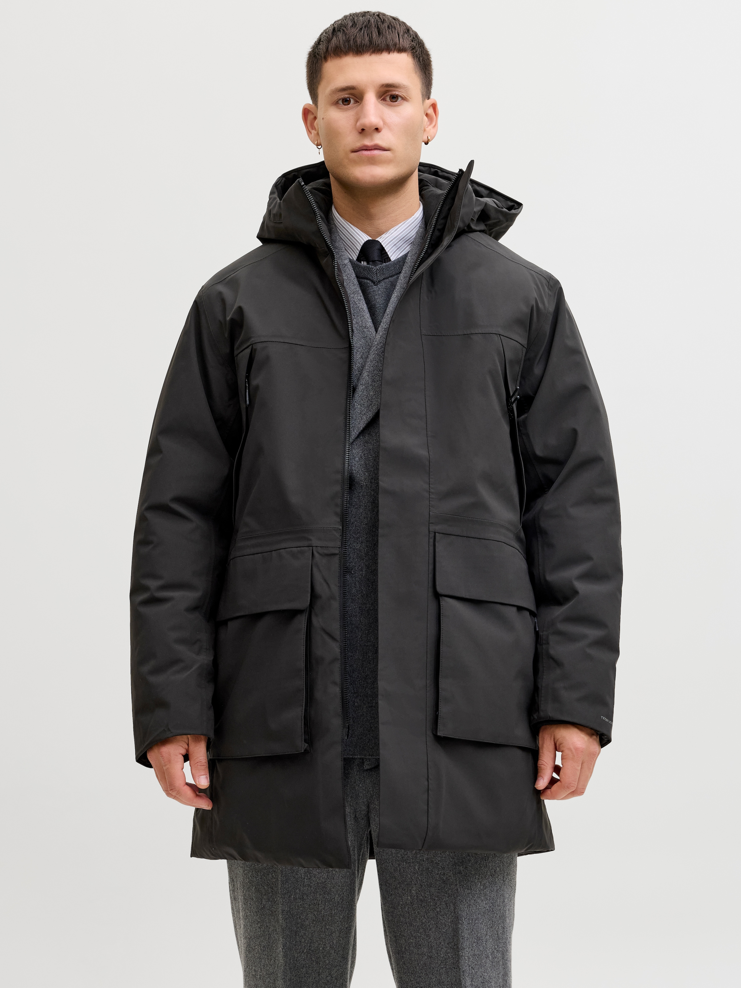 Jack & Jones Parka »JPRCCMOON PARKA SN« mit Kapuze