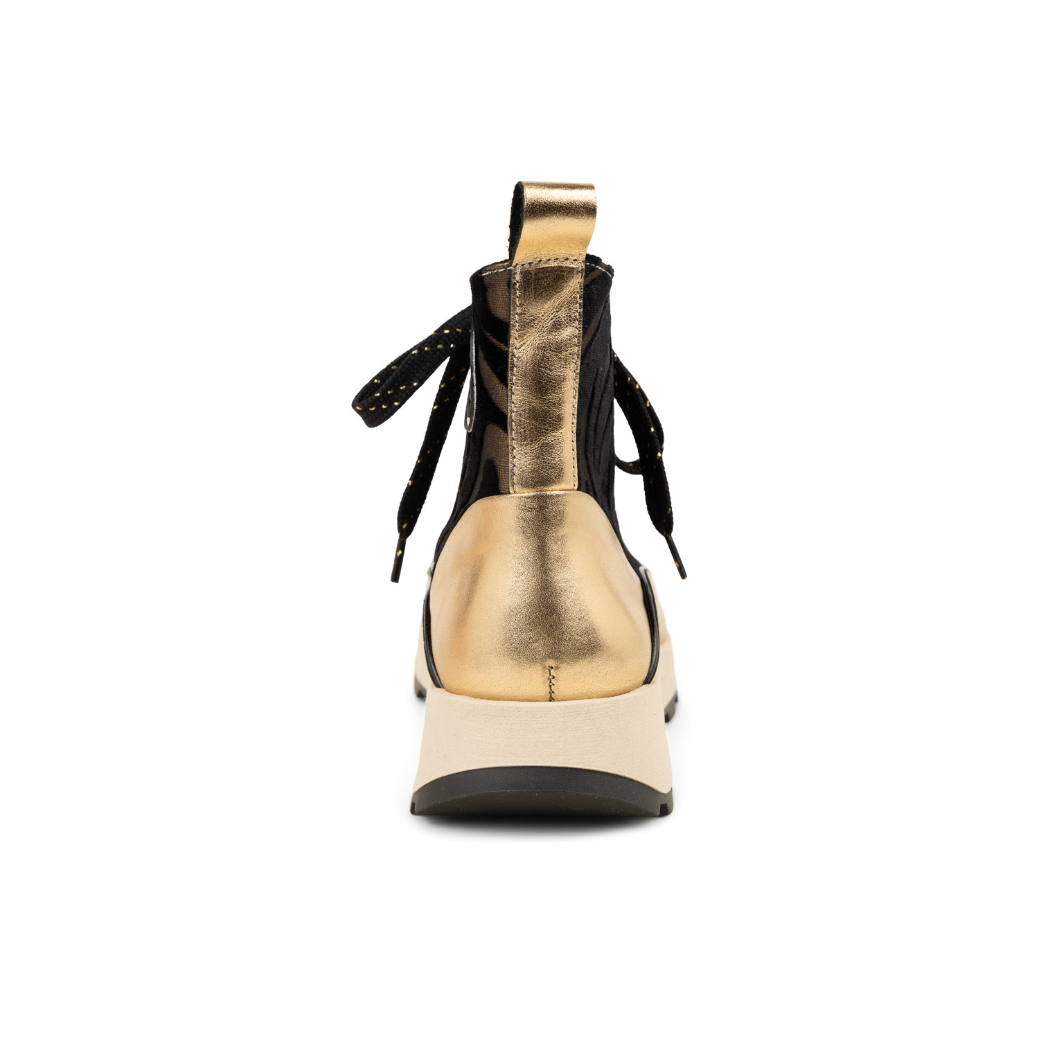 Baskets femme ROSE METAL FRESSE