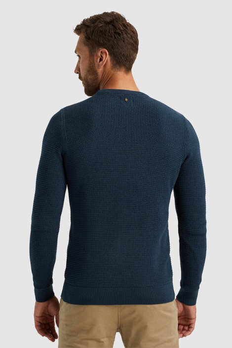 PME legend blauwe heren trui